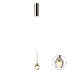 Orlicki Design lampa wisząca LED Crima 6W 3000K złota OR80315