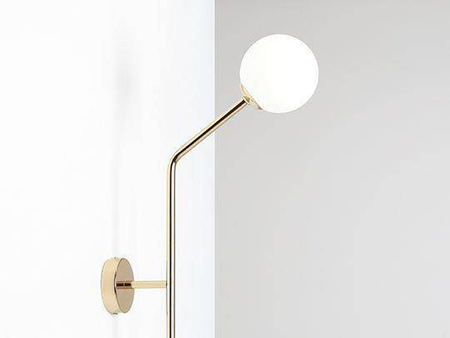 Aldex kinkiet Pure 2xE14 złoty 1064D30