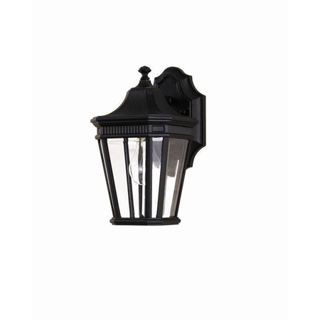 Elstead kinkiet zewnętrzny Cotswold Lane E27 czarny IP44 FE-COTSLN2-S-BK