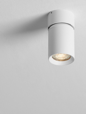 Luces Exclusivas lampa sufitowa LED Galvez GU10 1x10W IP20 biała LE44406