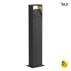 SLV lampa stojąca zewnętrzna LED Logs 70 9,5W 420lm 3000K antracytowa 69,5cm IP44 232125