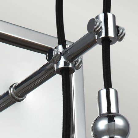 Quintiesse kinkiet Loras E27 chrom QN-LORAS1