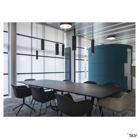 SLV lampa wisząca Enola B PD-1 GU10 czarna 151850