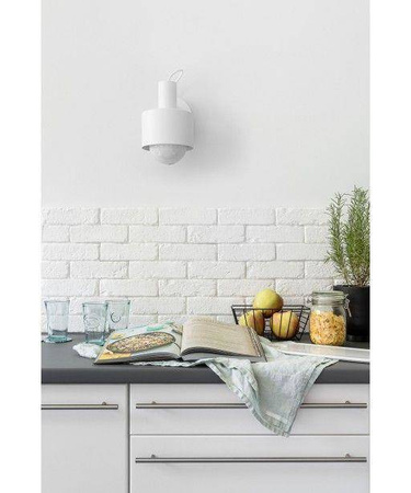 Ummo kinkiet Enkel E27 biały ENK111P0