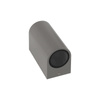 Spectrum kinkiet zewnętrzny Parete 2xGU10 szary IP54 SLIP007008
