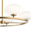 Quintiesse lampa wisząca Pim 5xG9 złota IP44 QN-PIM5-FXG