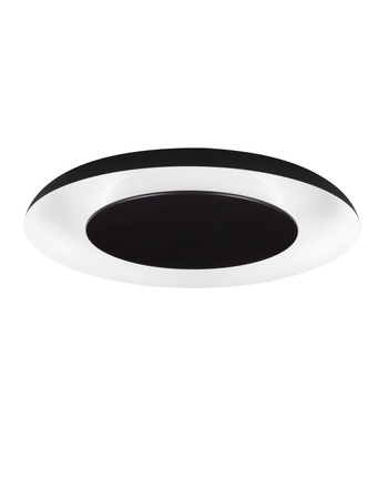 Luces Exclusivas lampa sufitowa LED Capinota ściemnialna Ø 60 cm 38W 2200lm 2700-4000K IP20 czarna LE44802