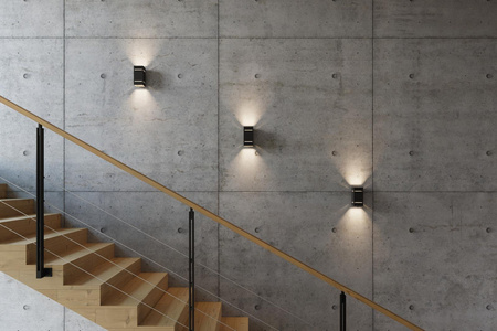 Sollux kinkiet Blocco G9 czarny SL.0478