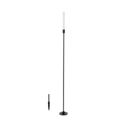 Nowodvorski lampa stojąca zewnętrzna Zola L 3W 100lm 3000K wys. 120 cm czarna 11546