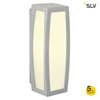 Spotline/SLV kinkiet zewnętrzny Meridian Box E27 szary IP54 230044