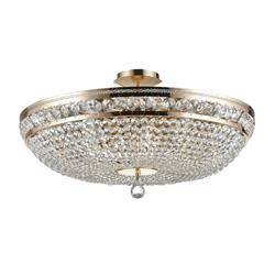 Maytoni plafon Ottilia 12xE14 Ø65cm złoty DIA700-CL-12-G