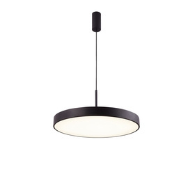 Azzardo SMART lampa wisząca LED Marcello 40 30W 1800lm 3000/6500K czarno/biała AZ5088