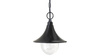 Rabalux lampa wisząca zewnętrzna Konstanz E27 czarna IP44 8246
