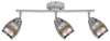 Candellux plafon (reflektorki) Milton 3xE14 chrom 93-61294