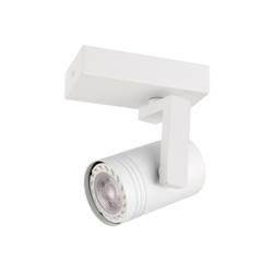 Italux kinkiet (reflektorek) Spiela GU10 biały SPL-31993-1B-WH
