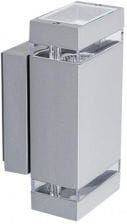 Kanlux kinkiet zewnętrzny Zew El 2xGU10 szary IP44 22442