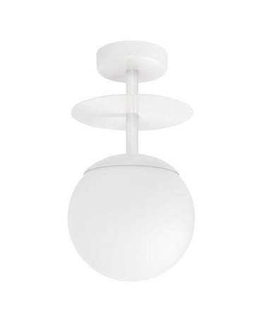 Ummo plafon Plaat B E27 biały PLB11003