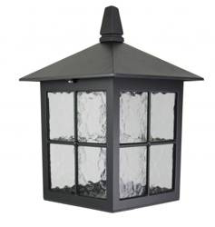 Su-ma latarnia uliczna (głowica) Wenecja E27 czarna/patyna IP43 K 1018 KW