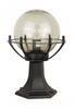 Su-ma lampa stojąca zewnętrzna Kule z koszykiem 200 E27 czarna/patyna 39cm IP43 K 4011/1/KPO FU