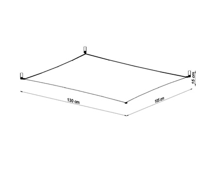 Sollux plafon Luna 3 6xG13 (załączono LED 9W 1080lm 3000K) biały SL.0739