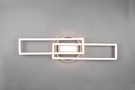 RL plafon LED Twister 30W 4500lm 2700/6000K srebrny R67183107