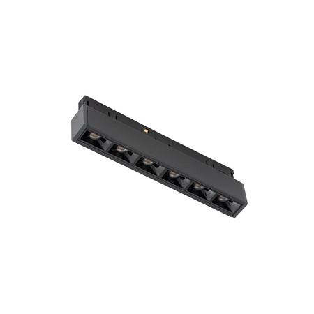 Nowodvorski lampa szynowa Nano-Lvm Focus 5W 290lm 3000K czarna 11718