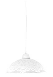 Candellux lampa wisząca Bilbao E27 biała 31-09302
