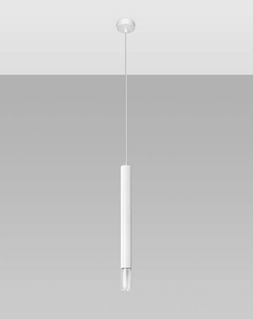 Sollux lampa wisząca Wezyr 1 G9 biała SL.0957