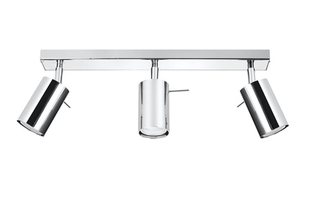 Sollux plafon (reflektorki) Ring 3 3xGU10 chrom SL.0729