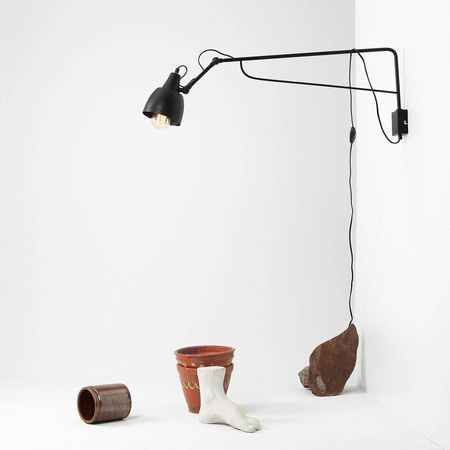 Aldex kinkiet Soho E27 czarny 1002C1_D