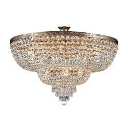 Maytoni plafon Palace 14xE27 Ø80cm złoty DIA891-CL-14-G