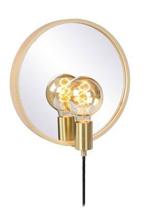 Lucide lustro Reflex E27 złoty 36213/31/72