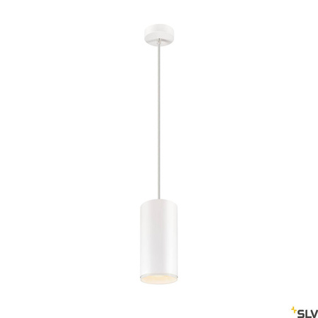 SLV lampa wisząca LED Numinos Dali XL 36W 3490lm 3000K 36° ściemnialna biała Ø12cm 1005787