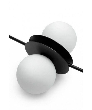 Ummo lampa wisząca Furiko B 3xG9 czarna FUB322P0