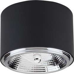 TK Lighting plafon techniczny Moris GX53 czarny 3366