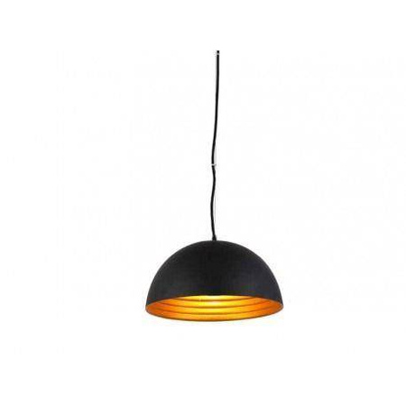 Azzardo lampa wisząca Modena 40 E27 czarno/złota Ø40cm AZ1394