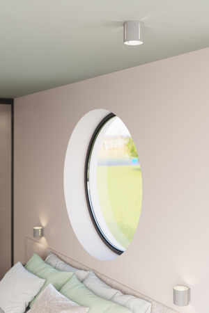 Sollux kinkiet Inez G9 szary SL.0354