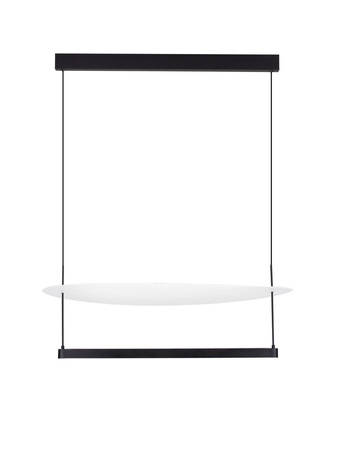 Luces Exclusivas lampa wisząca LED Tiraque ściemnialna 55W 3600lm 3000K IP20 czarna LE44630