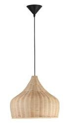 Luces Exclusivas lampa wisząca Palmas E27 naturalna LE42136