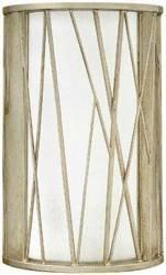 Elstead kinkiet Nest E27 srebrny HK-NEST1-SL