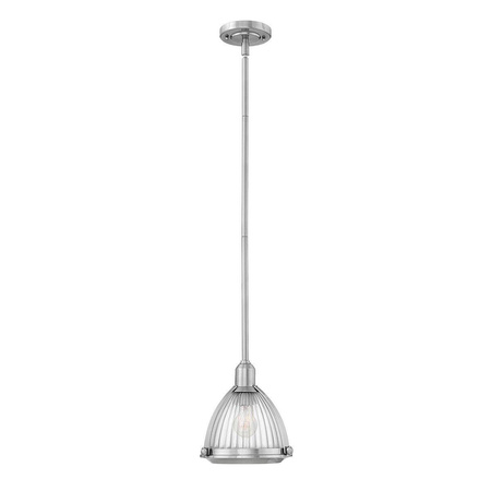 Quintiesse lampa wisząca Elroy E27 nikiel QN-ELROY-BN