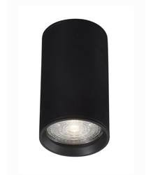 Luces Exclusivas plafon techniczny Cartanal GU10 czarny LE61433