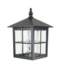 Su-ma lampa stojąca zewnętrzna Wenecja E27 czarna/patyna 106cm IP43 K 5002/2/KW