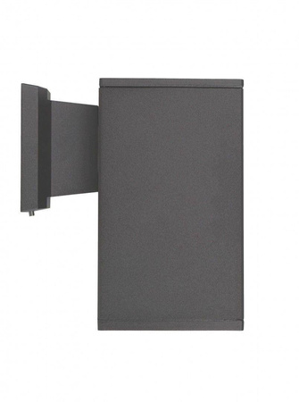 Su-ma kinkiet zewnętrzny Adela E27 szary IP54 8002 DG