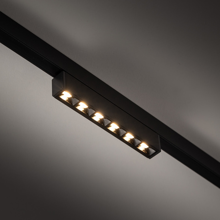 Nowodvorski lampa szynowa Nano-Lvm Focus 5W 290lm 3000K czarna 11718