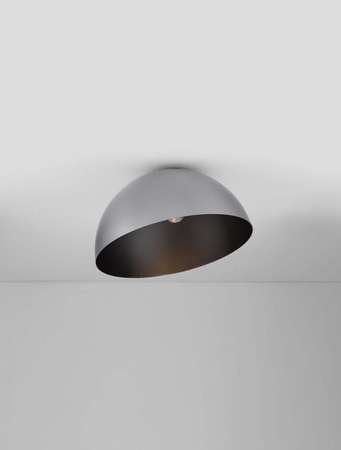 Luces Exclusivas lampa sufitowa LED Ironcollo Ø 50 cm E27 1x12W IP20 czarna LE44902