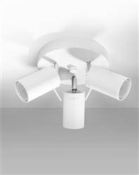 Sollux plafon (reflektorek) Ring 3P 3xGU10 biały SL.1015