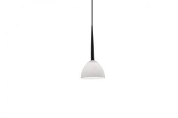 Azzardo lampa wisząca Eliza 1 E27 biała AZ3334