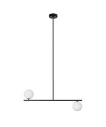 Ummo plafon Suguri C 2xG9 czarny rozm. XL SGC322R66