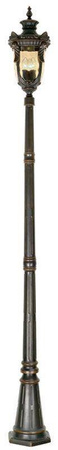 Elstead latarnia E14 brązowa 237cm IP44 PH5-L-OB